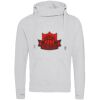 Cross neck hoodie Thumbnail