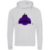 Cross neck hoodie Thumbnail