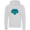 Cross neck hoodie Thumbnail