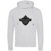 Cross neck hoodie Thumbnail