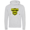 Cross neck hoodie Thumbnail