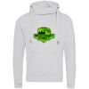 Cross neck hoodie Thumbnail