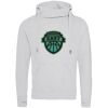 Cross neck hoodie Thumbnail
