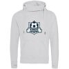 Cross neck hoodie Thumbnail