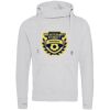 Cross neck hoodie Thumbnail