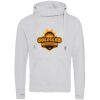 Cross neck hoodie Thumbnail