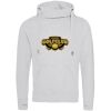 Cross neck hoodie Thumbnail