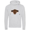 Cross neck hoodie Thumbnail