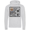 Cross neck hoodie Thumbnail