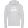 Cross neck hoodie Thumbnail