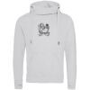 Cross neck hoodie Thumbnail