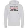 Cross neck hoodie Thumbnail