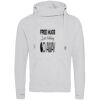 Cross neck hoodie Thumbnail