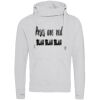 Cross neck hoodie Thumbnail