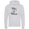 Cross neck hoodie Thumbnail