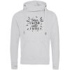 Cross neck hoodie Thumbnail