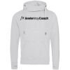 Cross neck hoodie Thumbnail