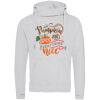 Cross neck hoodie Thumbnail