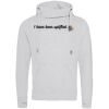 Cross neck hoodie Thumbnail