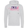 Cross neck hoodie Thumbnail