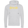 Cross neck hoodie Thumbnail