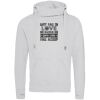 Cross neck hoodie Thumbnail