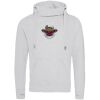 Cross neck hoodie Thumbnail
