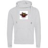 Cross neck hoodie Thumbnail