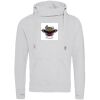 Cross neck hoodie Thumbnail