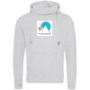 Cross neck hoodie Thumbnail