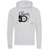 Cross neck hoodie Thumbnail