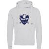 Cross neck hoodie Thumbnail