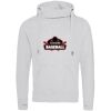 Cross neck hoodie Thumbnail