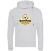 Cross neck hoodie Thumbnail