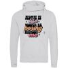 Cross neck hoodie Thumbnail