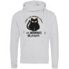 Cross neck hoodie Thumbnail