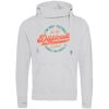 Cross neck hoodie Thumbnail