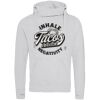 Cross neck hoodie Thumbnail
