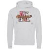 Cross neck hoodie Thumbnail
