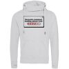 Cross neck hoodie Thumbnail