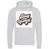 Cross neck hoodie Thumbnail