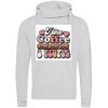Cross neck hoodie Thumbnail