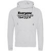 Cross neck hoodie Thumbnail