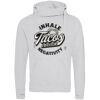 Cross neck hoodie Thumbnail