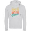 Cross neck hoodie Thumbnail