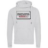 Cross neck hoodie Thumbnail
