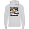 Cross neck hoodie Thumbnail