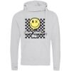 Cross neck hoodie Thumbnail