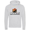 Cross neck hoodie Thumbnail