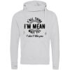 Cross neck hoodie Thumbnail